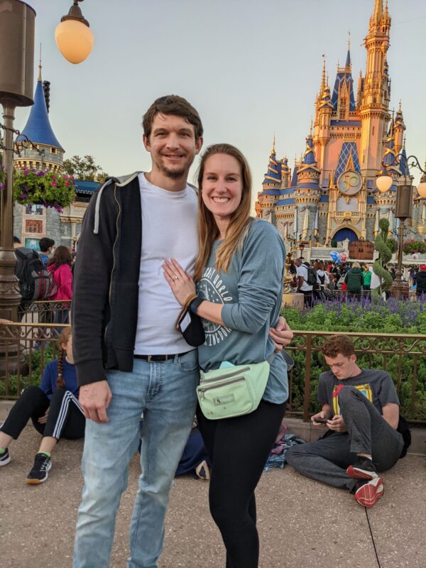 What to Wear to Disney: Dress in Layers