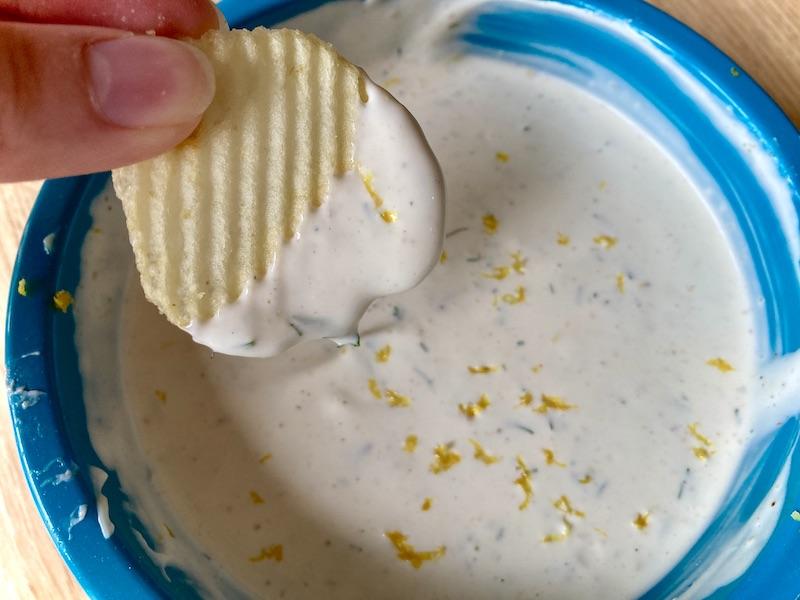 Lemon Dill Dip