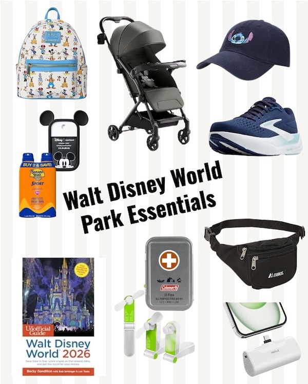 Walt Disney World Park Essentials