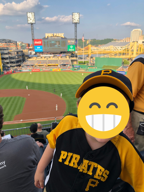 Summer Break Activities: Baseball Game