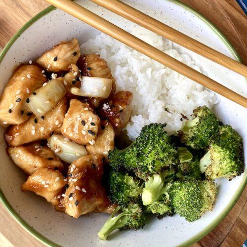 Honey Sesame Chicken