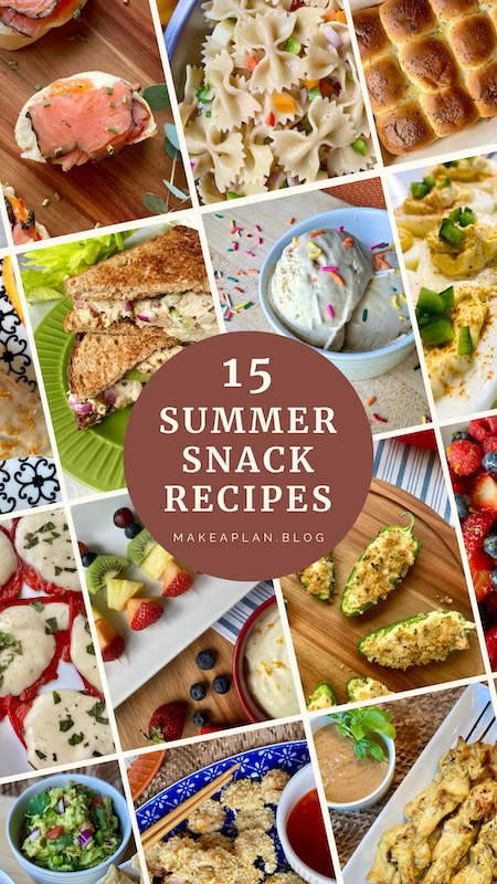How to Plan a Family Reunion: Menu
