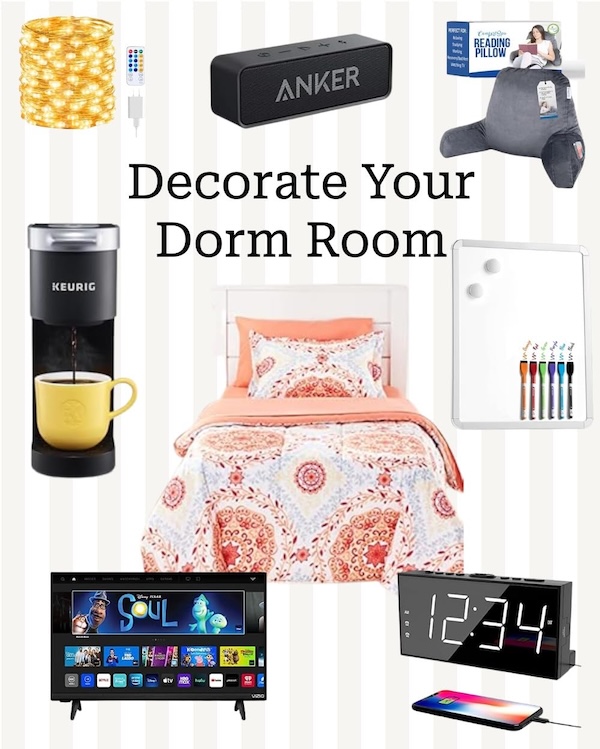 Decorate Your Dorm Room