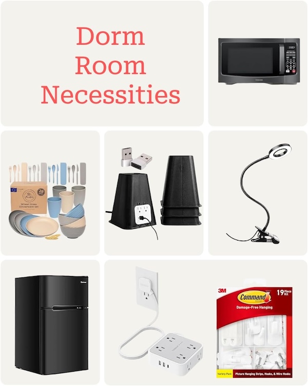 Dorm Room Necessities