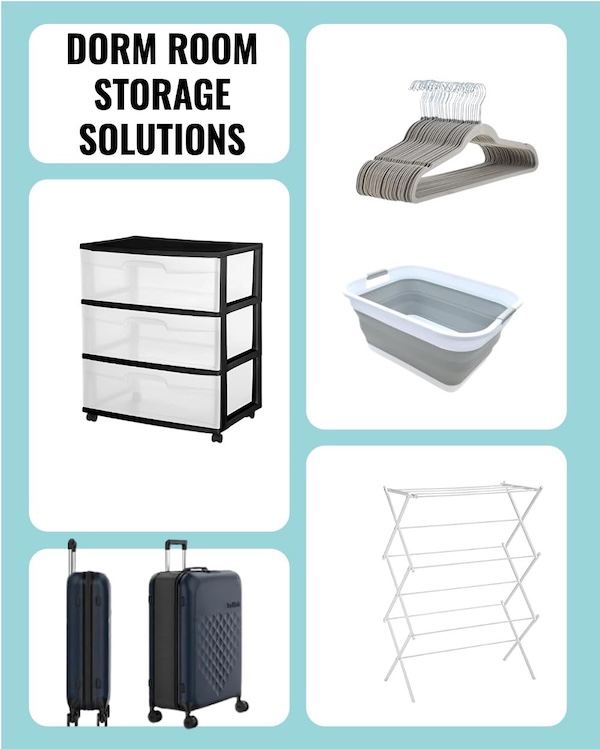 Dorm Room Storage Solutions