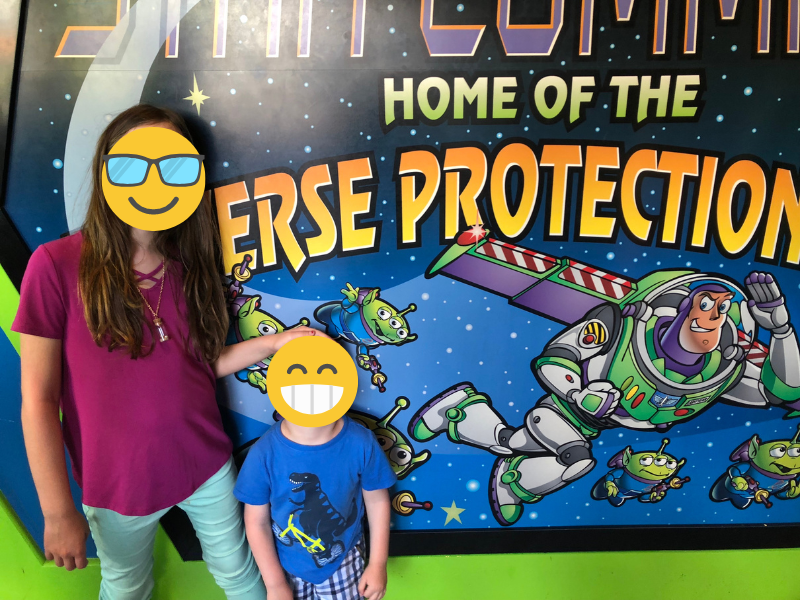 Best Magic Kingdom Rides: Buzz Lightyear Spin
