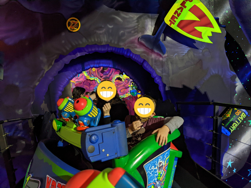 Best Magic Kingdom Rides: Buzz Lightyear Spin