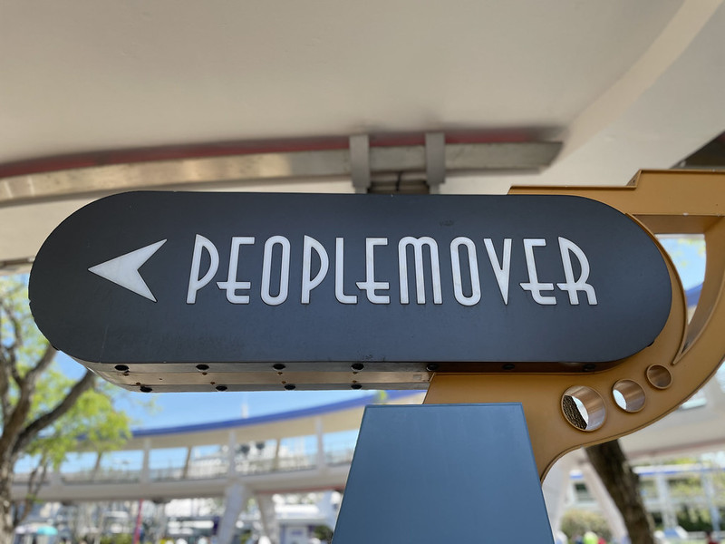 Best Magic Kingdom Rides: People Mover