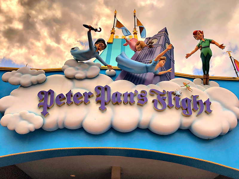 Best Magic Kingdom Rides: Peter Pan's Flight