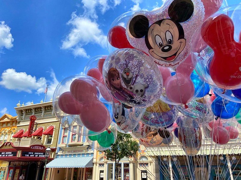 Best Magic Kingdom Rides: Balloons
