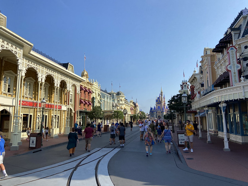 Best Magic Kingdom Rides: Main Street