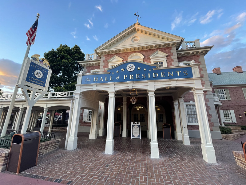 Best Magic Kingdom Rides: Hall of Presidents