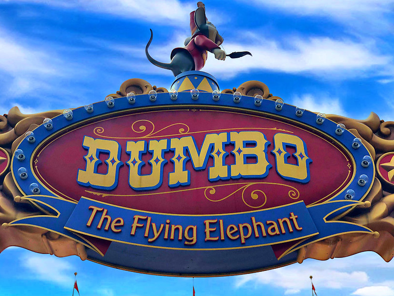 Best Magic Kingdom Rides: Dumbo