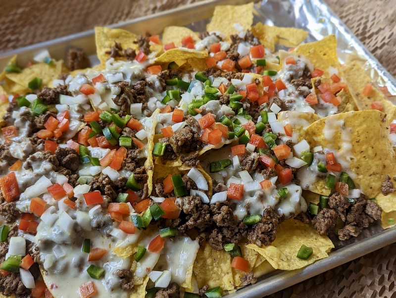 Back to School Recipes: Sheet Pan Nachos