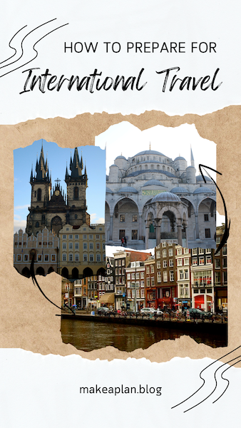 How to prepare for international travel