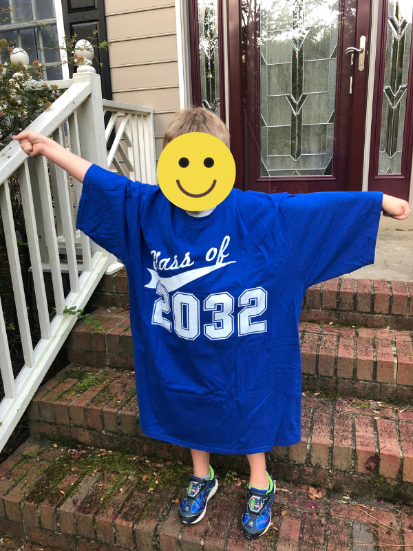Best back to school supplies: Class t-shirt
