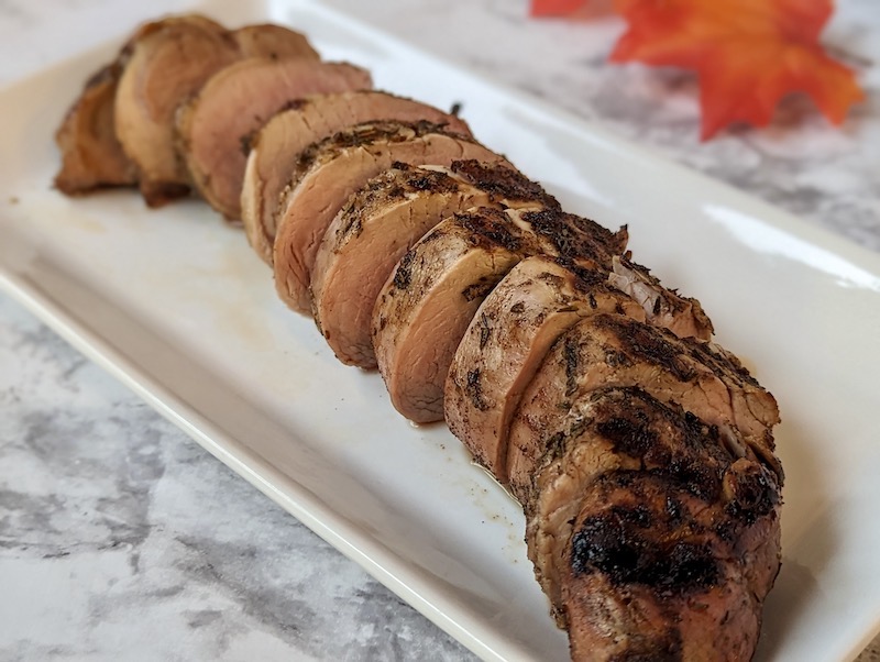 Best Autumn Recipes: Apple Cider Marinated Pork Tenderloin
