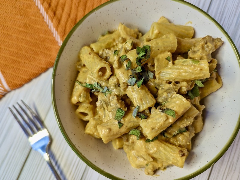 Best Autumn Recipes: Pumpkin Sausage Pasta
