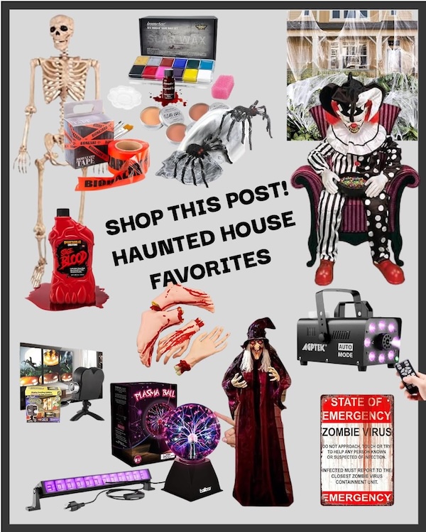 Haunted House Favorites - Amazon List