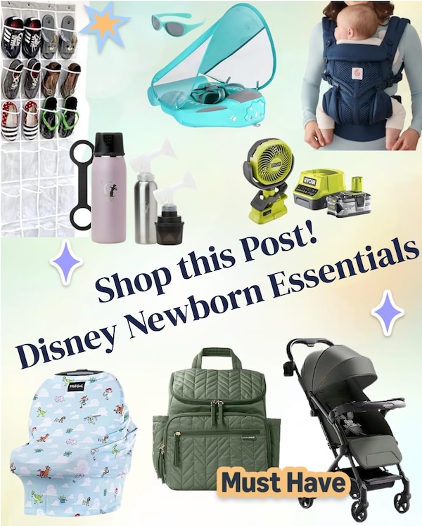 Shop this Post! Disney Newborn Essentials