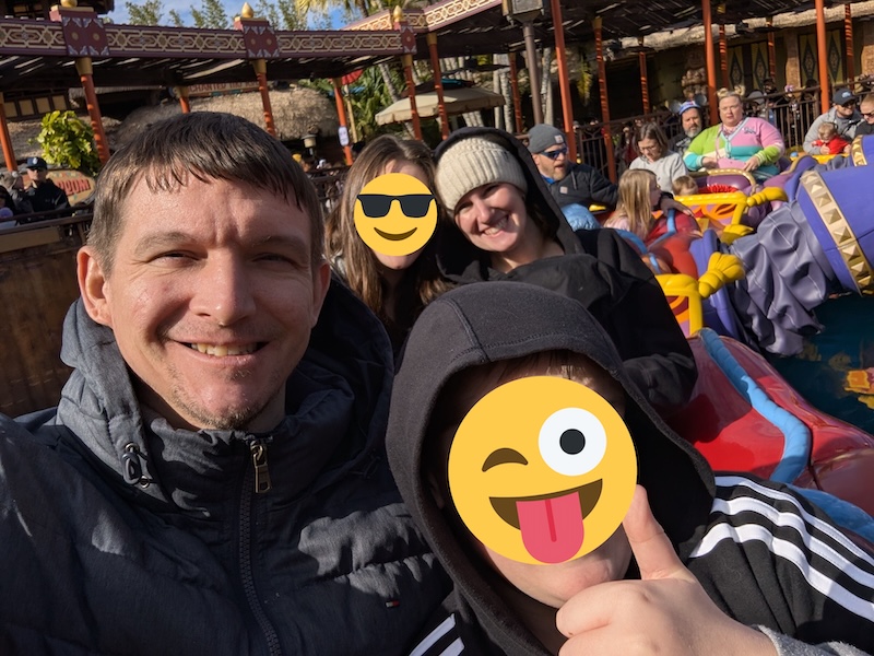 Disney with a newborn: Magic Kingdom rides